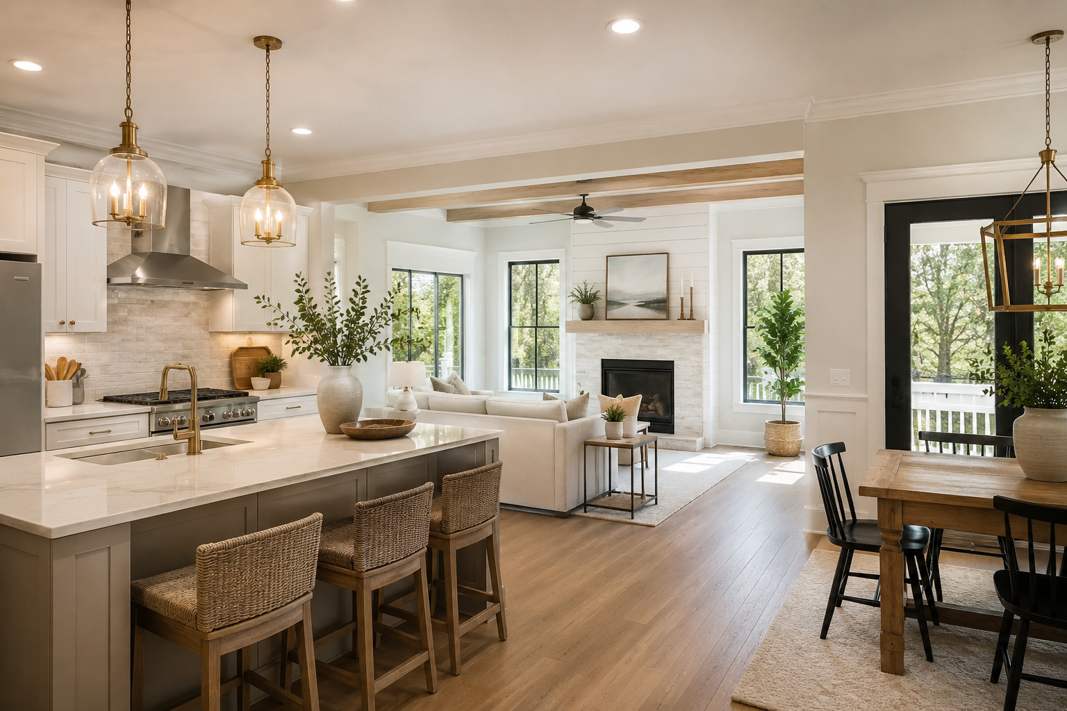 Charleston home renovation and remodeling services